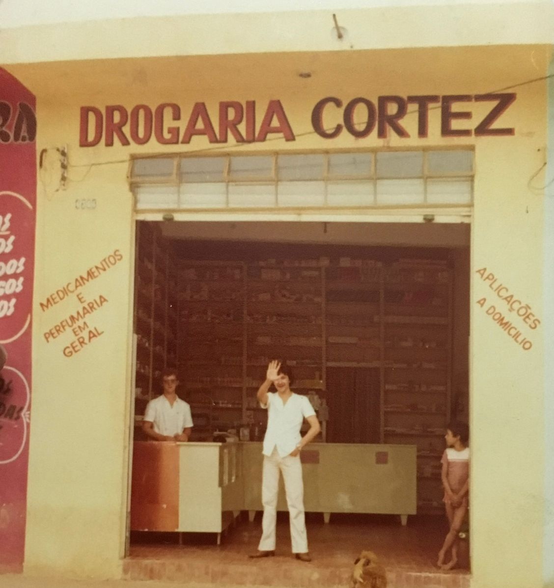 Fachada Antiga 1980